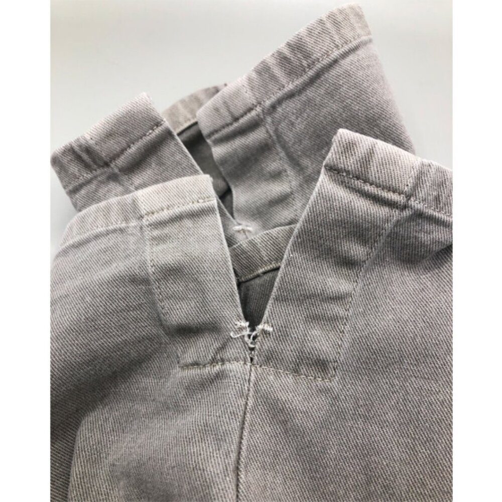 James Perse Washed in Style Lived in Look Crop Pants sz (2) or size M Medium. - Picture 7 of 7